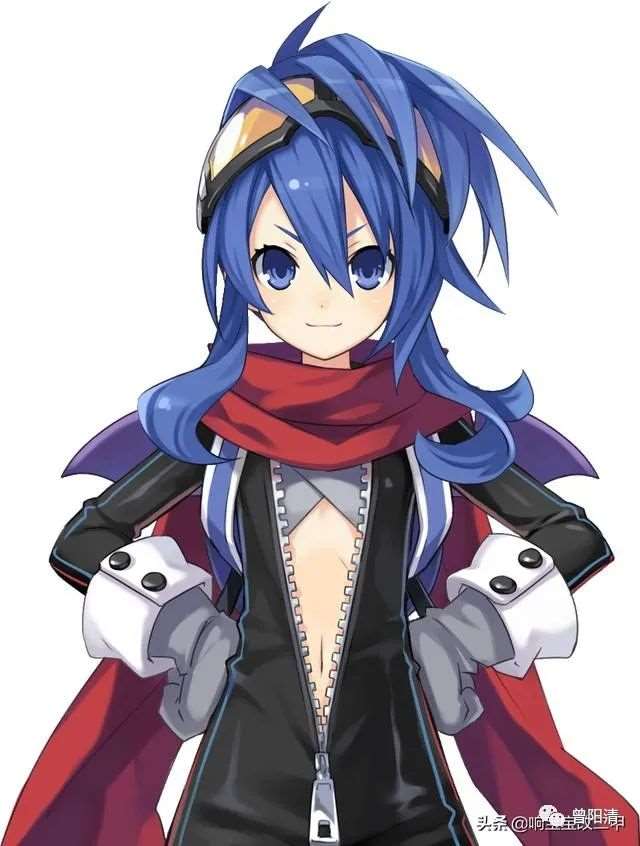 超次元游戏海王星系列的角色原型