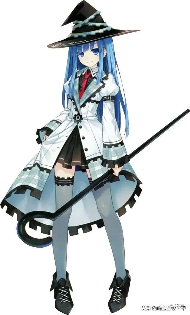 超次元游戏海王星系列的角色原型