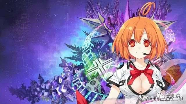 超次元游戏海王星系列的角色原型