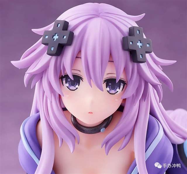 充满诱惑的《超次元游戏海王星》动画OVA中的大涅普