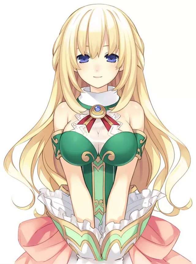 超次元游戏海王星后宫女神