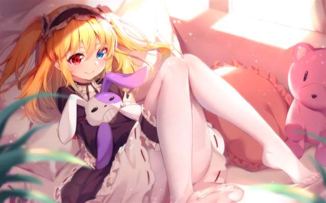 【P站精选】《我的朋友很少》《羽濑川小鸠》高清图片