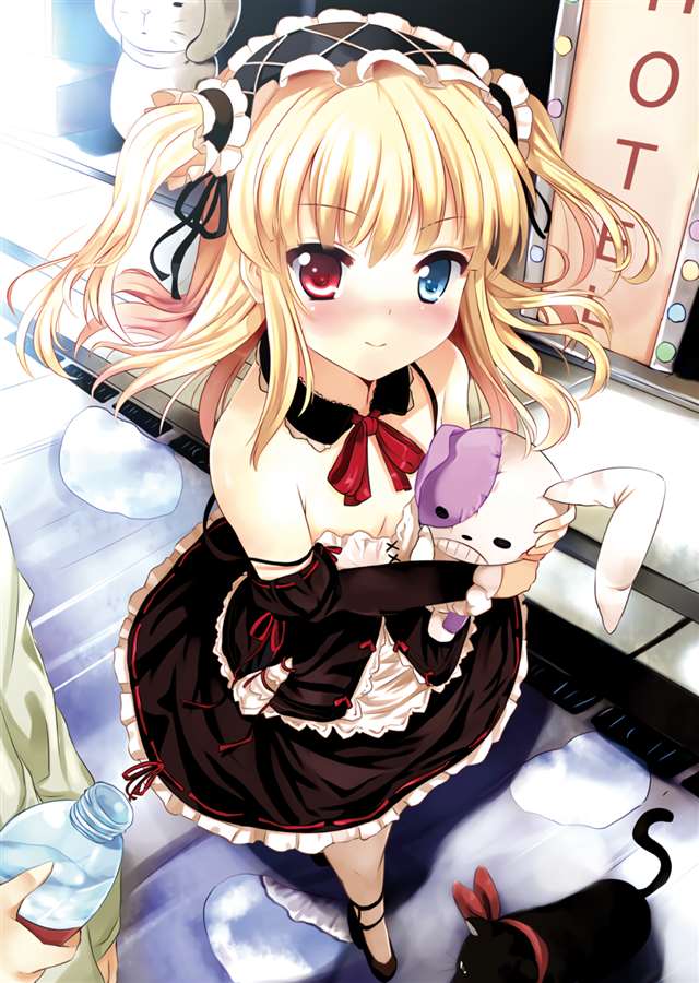 【P站精选】《我的朋友很少》《羽濑川小鸠》高清图片