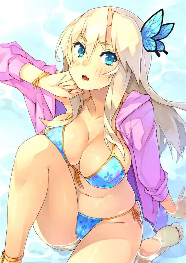 巨乳牛乳金发碧眼【二次元福利】柏崎星奈专场