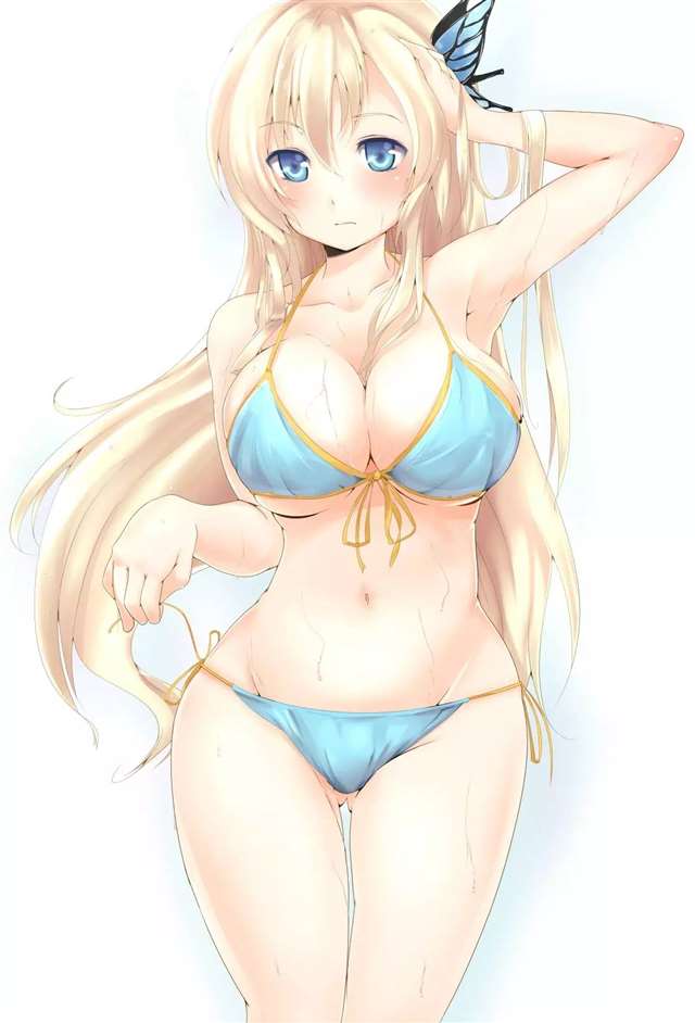 巨乳牛乳金发碧眼【二次元福利】柏崎星奈专场