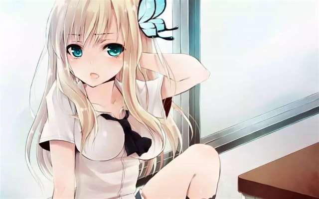 巨乳牛乳金发碧眼【二次元福利】柏崎星奈专场