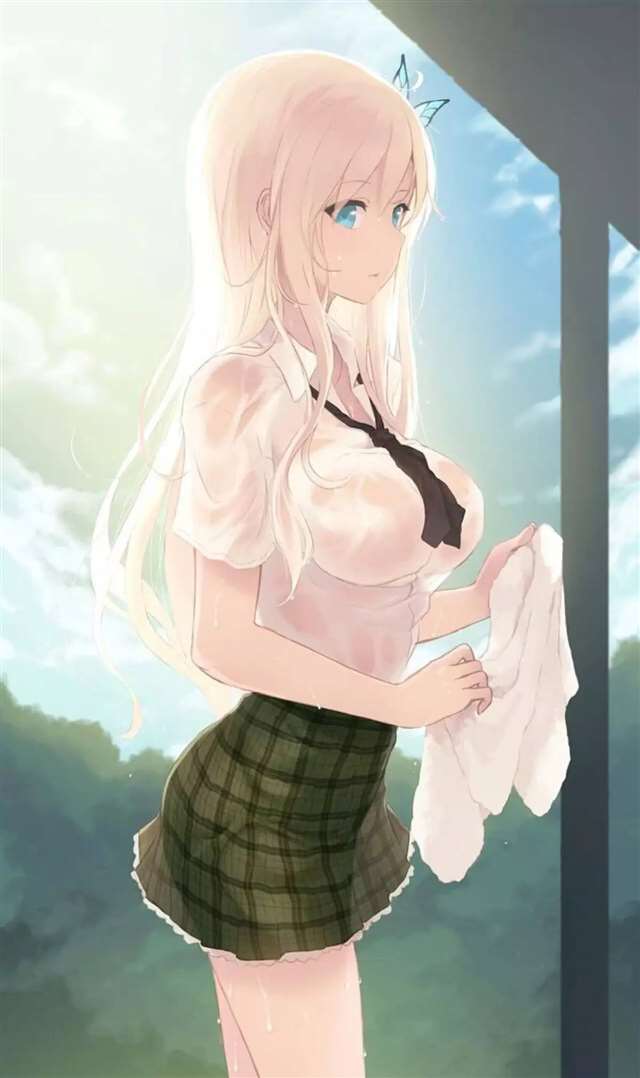 巨乳牛乳金发碧眼【二次元福利】柏崎星奈专场