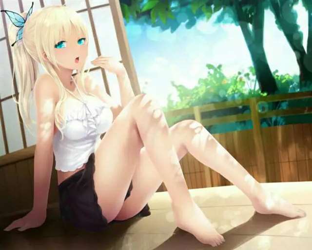 巨乳牛乳金发碧眼【二次元福利】柏崎星奈专场