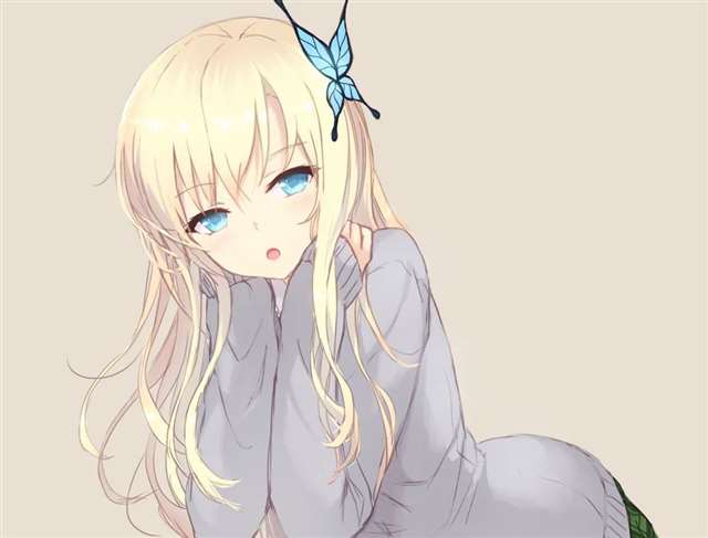 插画师笔下的动漫少女柏崎星奈