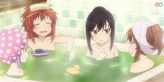 最喜欢的一部动漫《悠哉日常大王》剧场版