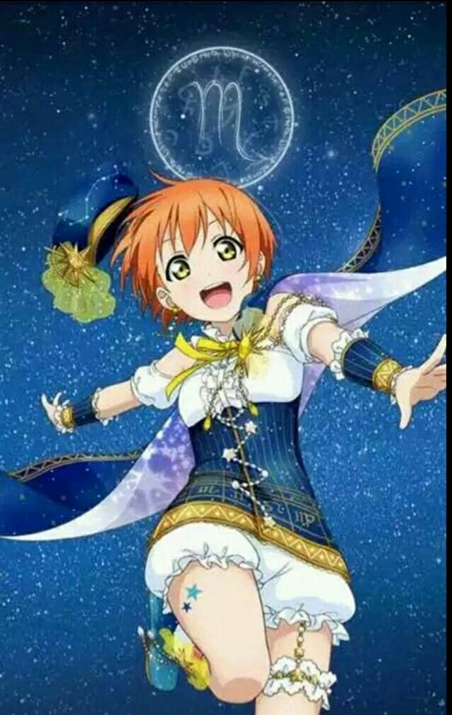 天蝎座 love live 星空凛