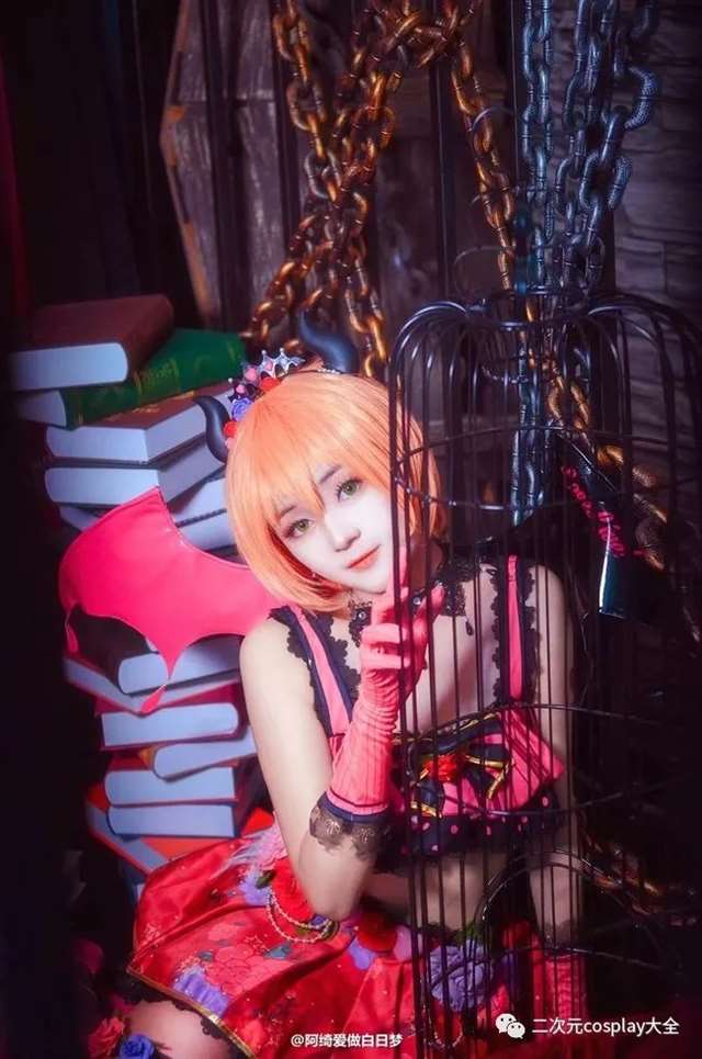 《Love Live》小恶魔星空凛coser@阿绮爱做白日梦