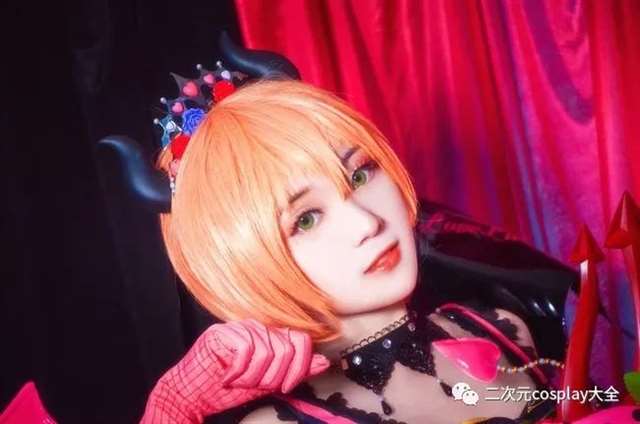 《Love Live》小恶魔星空凛coser@阿绮爱做白日梦