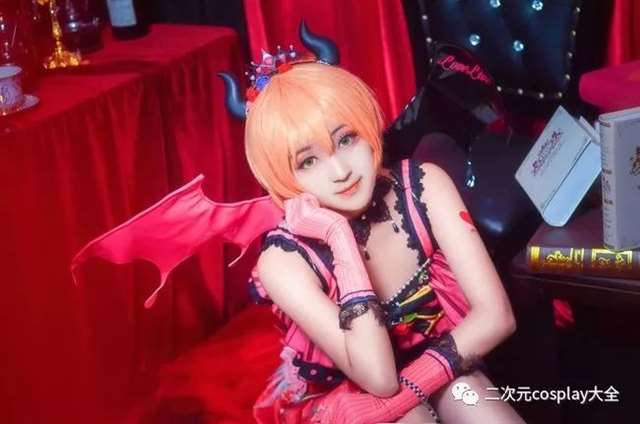 《Love Live》小恶魔星空凛coser@阿绮爱做白日梦