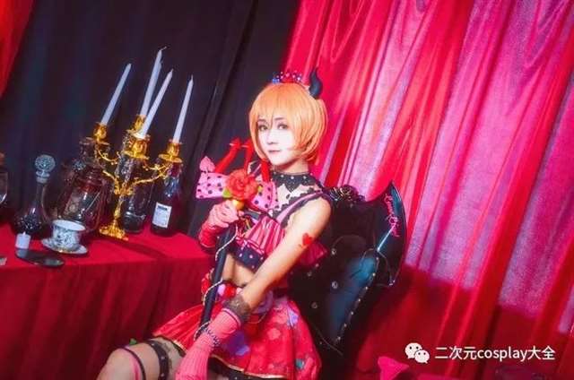 《Love Live》小恶魔星空凛coser@阿绮爱做白日梦
