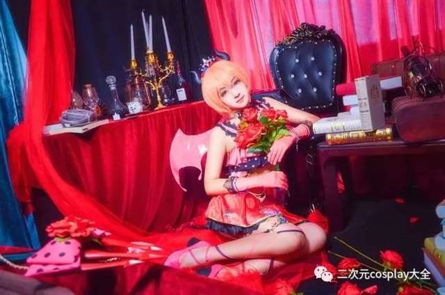 《Love Live》小恶魔星空凛coser@阿绮爱做白日梦