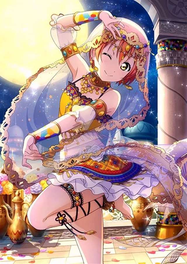 今天给大家带来是星空凛动漫美图