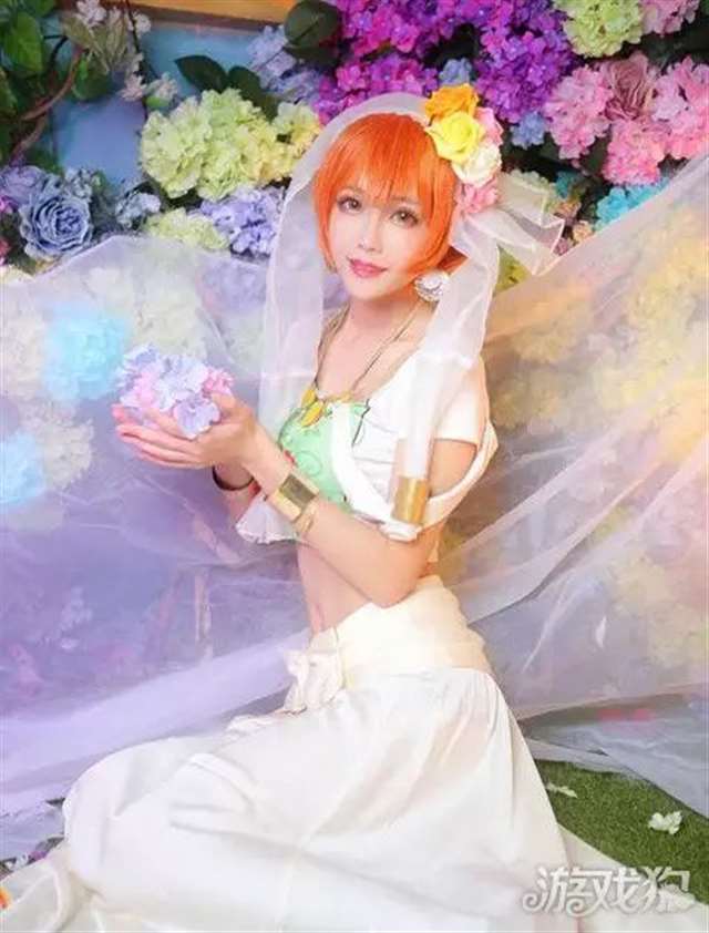 星空凛cosplay欣赏 舞娘未觉醒