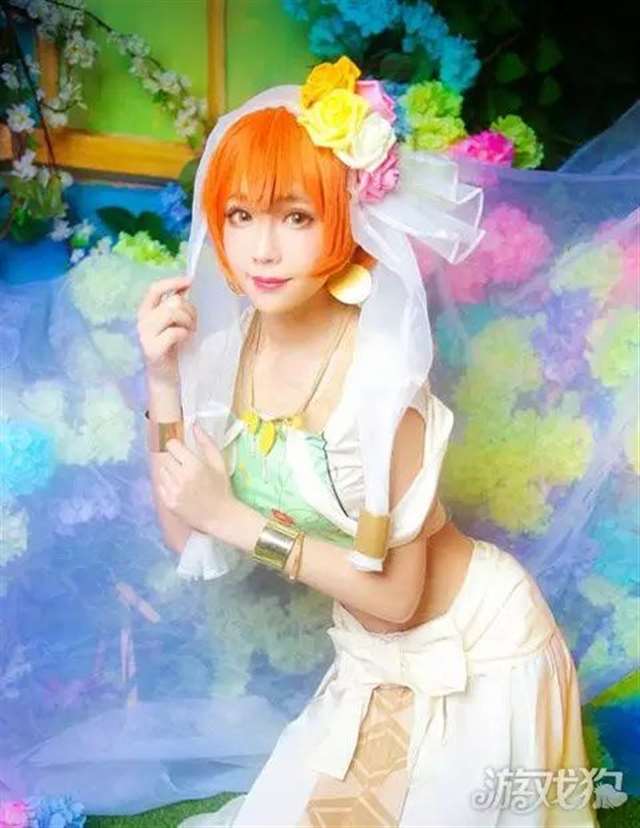 星空凛cosplay欣赏 舞娘未觉醒