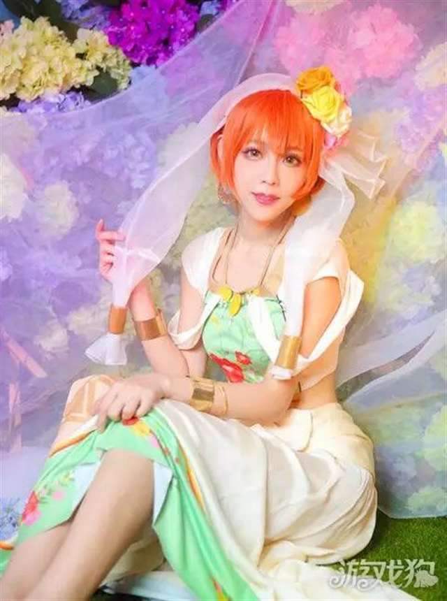 星空凛cosplay欣赏 舞娘未觉醒