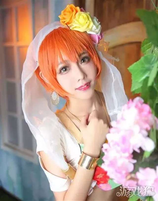 星空凛cosplay欣赏 舞娘未觉醒