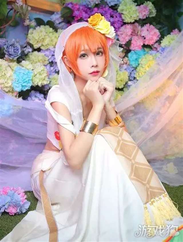 星空凛cosplay欣赏 舞娘未觉醒