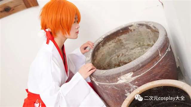 《lovelive!》星空凛巫女服cos：笑颜 微博：_李笑颜