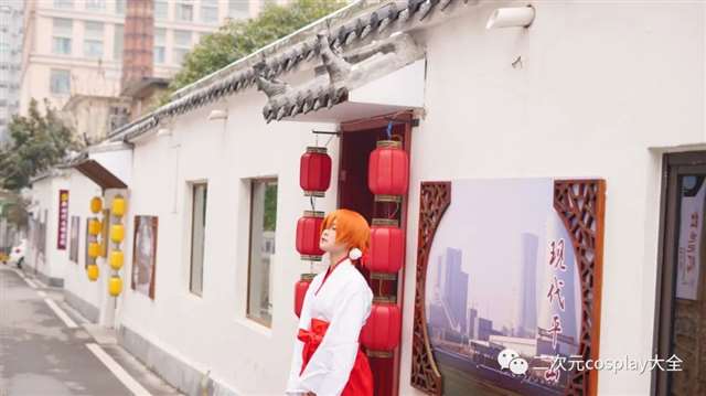 《lovelive!》星空凛巫女服cos：笑颜 微博：_李笑颜