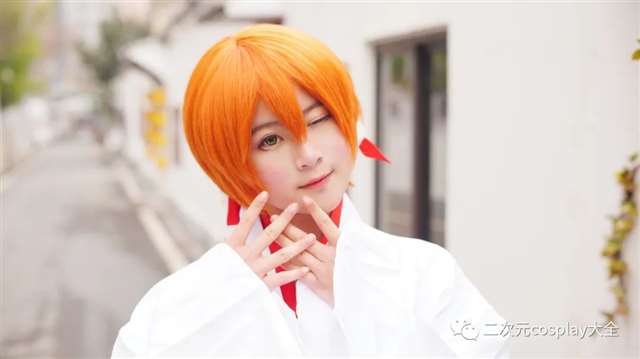 《lovelive!》星空凛巫女服cos：笑颜 微博：_李笑颜