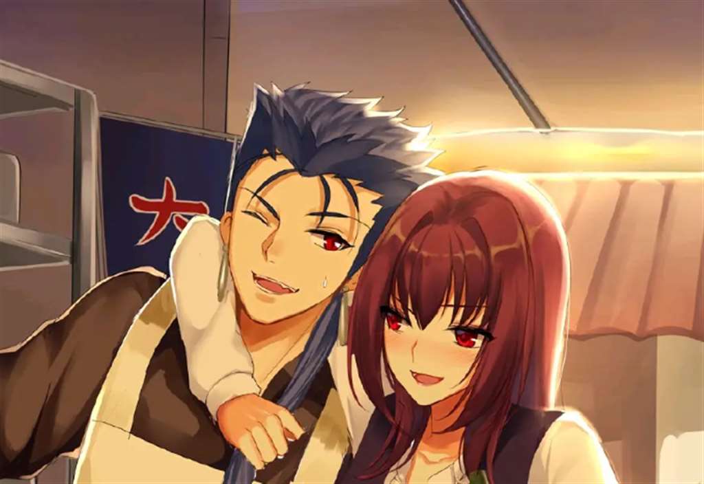 fgo日服斯卡哈的无限池