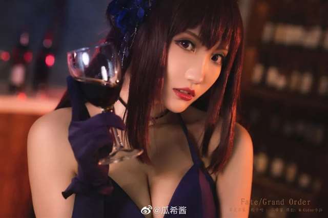  Cos—FGO二周年礼装.英灵正装·斯卡哈：@瓜希酱摄影：@_Color卡拉