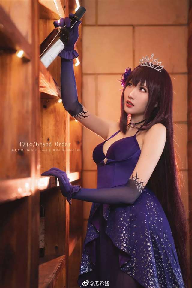  Cos—FGO二周年礼装.英灵正装·斯卡哈：@瓜希酱摄影：@_Color卡拉