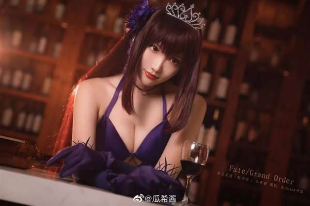  Cos—FGO二周年礼装.英灵正装·斯卡哈：@瓜希酱摄影：@_Color卡拉