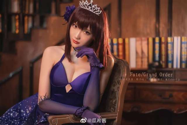  Cos—FGO二周年礼装.英灵正装·斯卡哈：@瓜希酱摄影：@_Color卡拉