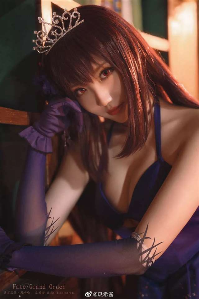  Cos—FGO二周年礼装.英灵正装·斯卡哈：@瓜希酱摄影：@_Color卡拉
