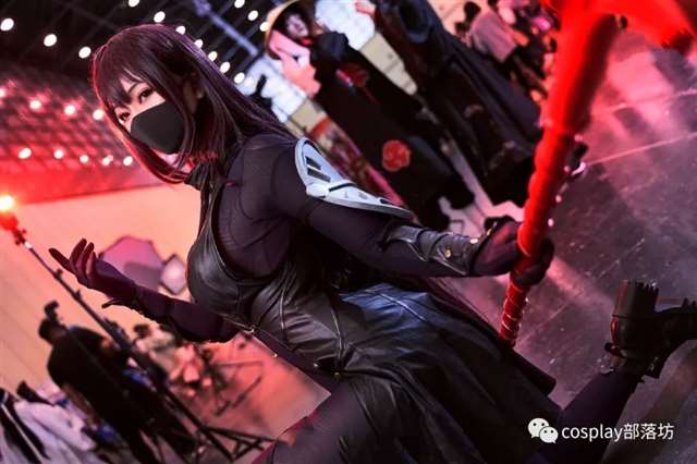 cos:##FGO##斯卡哈#出镜：@蓝瓶瓶子