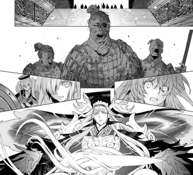 FGO主线2.3的作者虚渊玄所写的【裁定者的忧郁】漫画