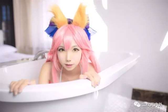 ]fgo玉藻前 Fate/Extra玉藻前 Cn:老板  cos