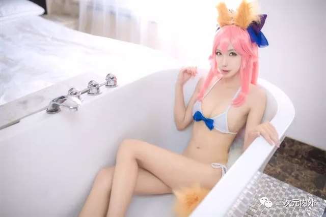 ]fgo玉藻前 Fate/Extra玉藻前 Cn:老板  cos