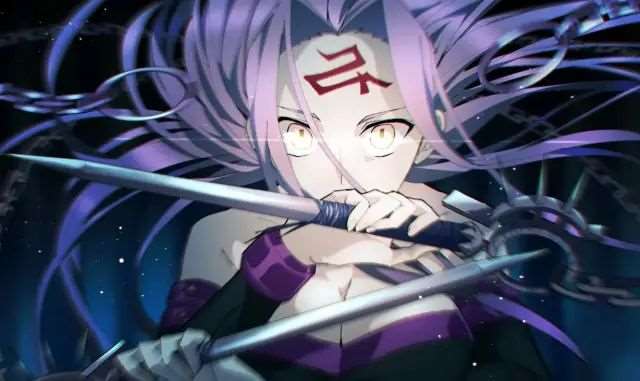 FGO美杜莎(R姐)二次元壁纸