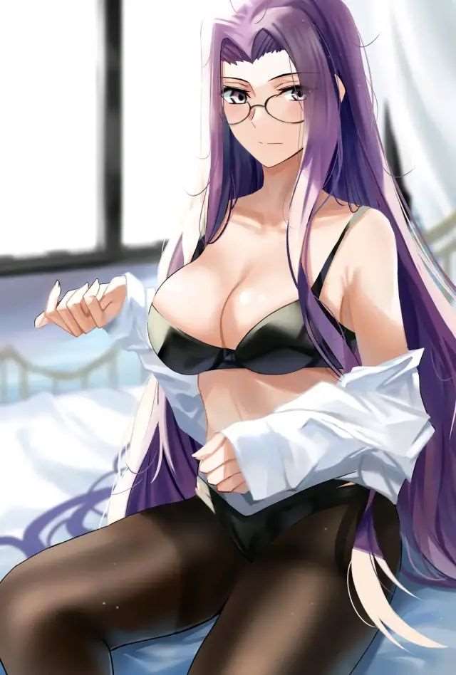 FGO美杜莎(R姐)二次元壁纸