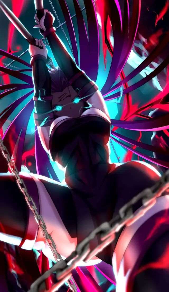 FGO美杜莎(R姐)二次元壁纸