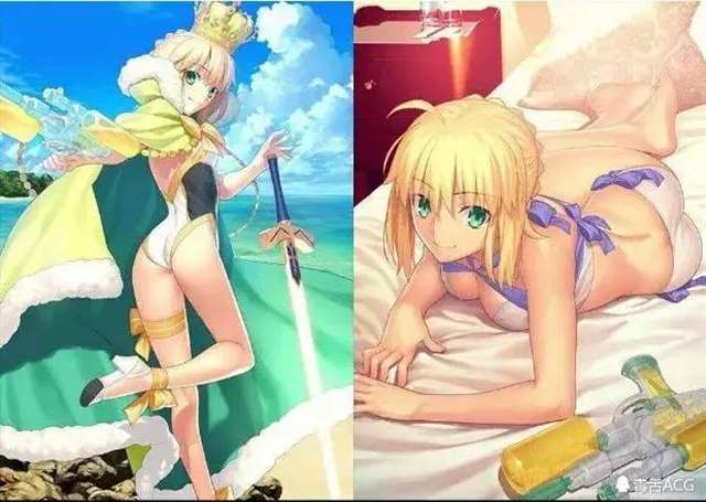 Fate系列作品中人气最高的女主角吾王阿尔托莉雅