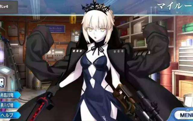 Fate系列作品中人气最高的女主角吾王阿尔托莉雅