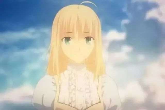 Fate系列作品中人气最高的女主角吾王阿尔托莉雅