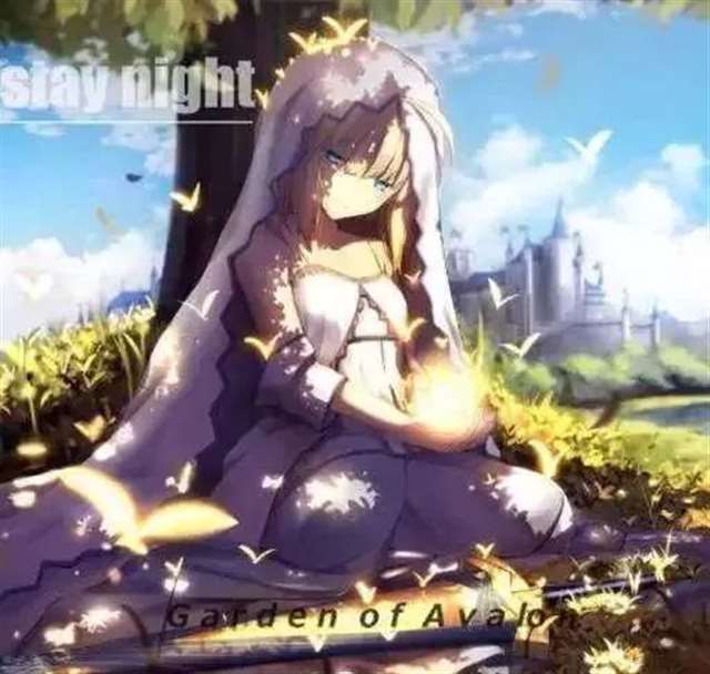 Fate系列作品中人气最高的女主角吾王阿尔托莉雅