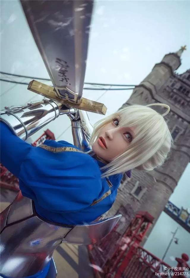 COS 《Fate/Stay Night》阿尔托利亚·潘德拉贡 CN: o千夜未来o