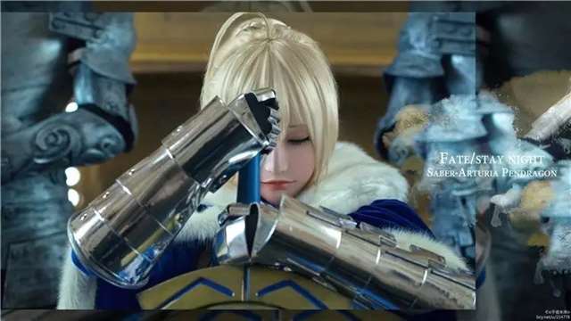 COS 《Fate/Stay Night》阿尔托利亚·潘德拉贡 CN: o千夜未来o