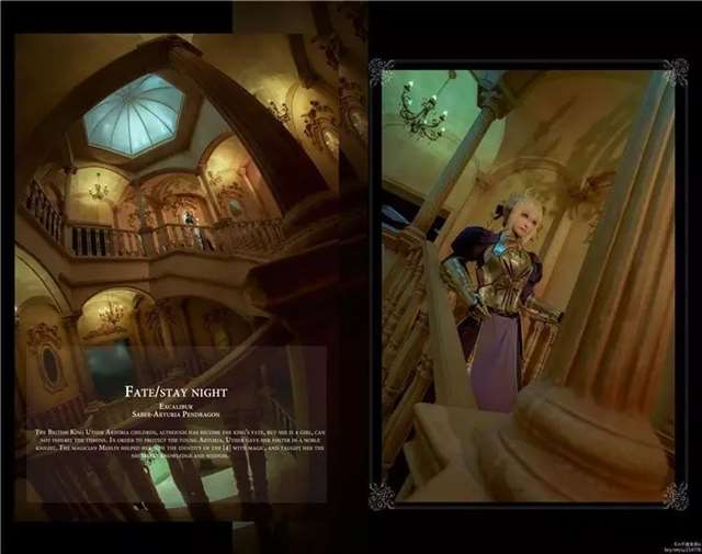 COS 《Fate/Stay Night》阿尔托利亚·潘德拉贡 CN: o千夜未来o