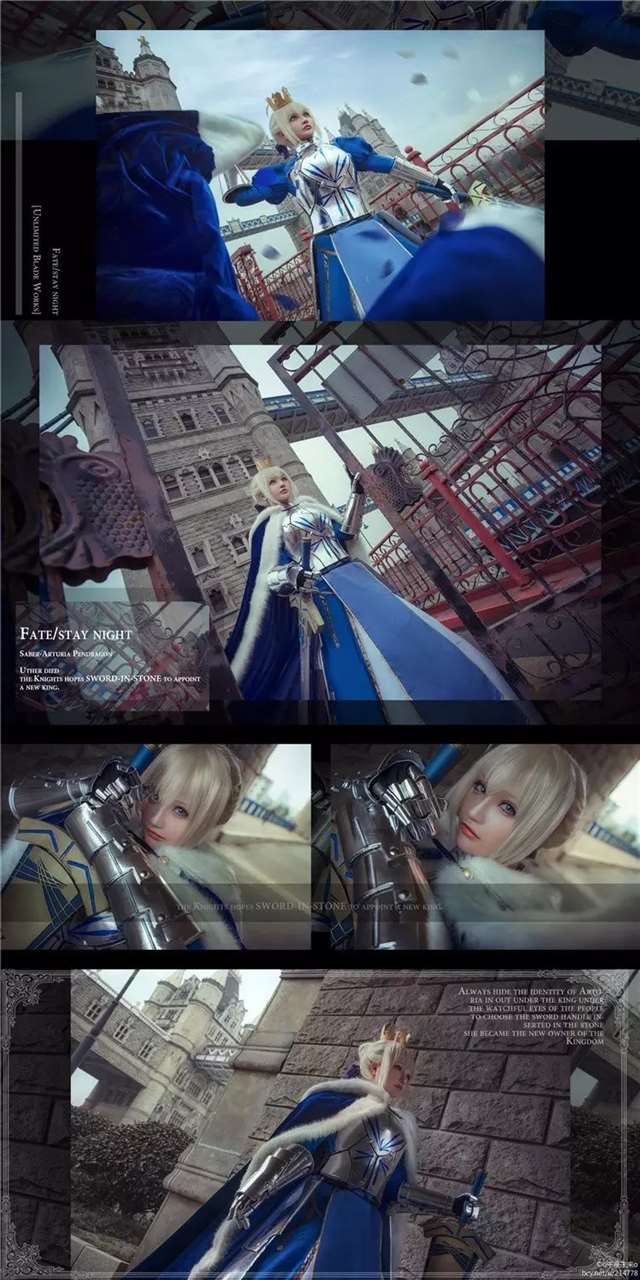 COS 《Fate/Stay Night》阿尔托利亚·潘德拉贡 CN: o千夜未来o